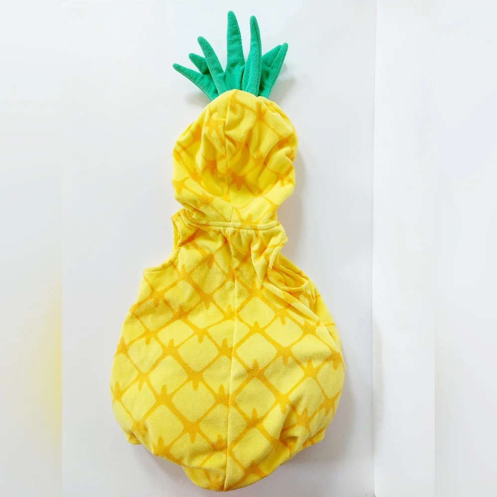 Baby Pineapple size 6-9 months‎ Halloween Costume Old Navy Fleece Plush